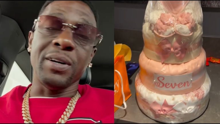 "He Got Her Kicks" Boosie Speechless After Trey Songz Sent Baby Gifts For His Newborn Daughter