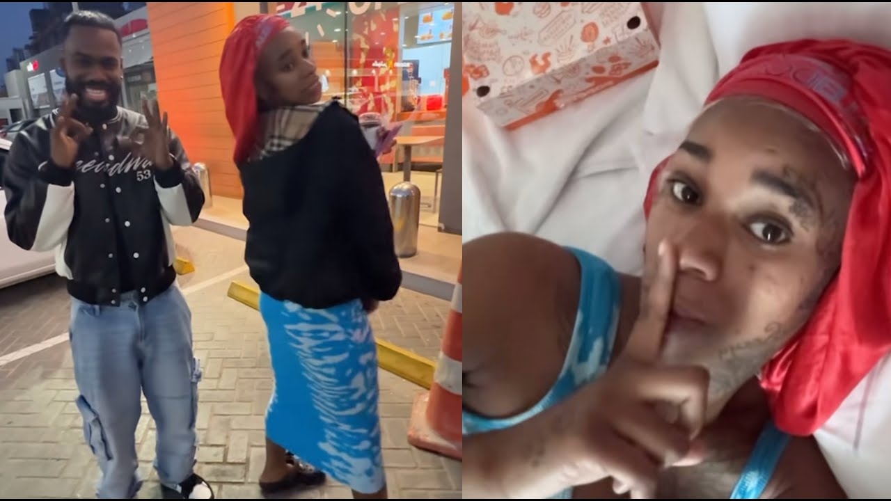 "Finna Fart In Yo Bed" Sexyy Red Eats Popeyes In Dubai And Cant Stop Passing Gas