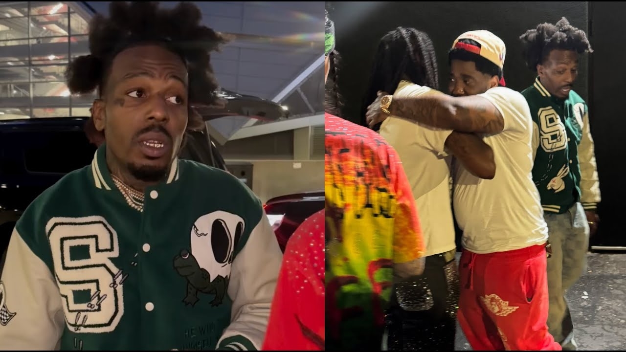 "Splat MAFIA" Sauce Walka Pulls Up On YFN Lucci After Visiting Mercedes Benz Stadium In ATL
