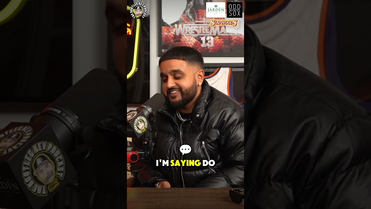NAV Shrxxms To His Own Music