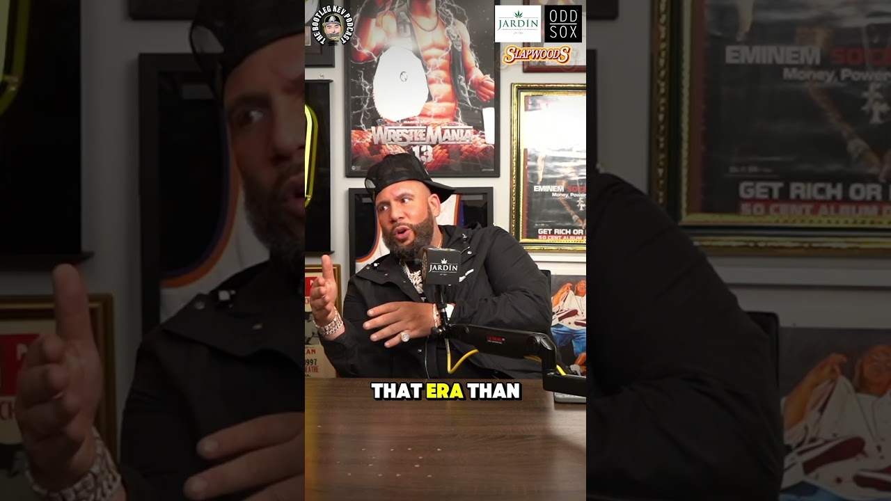 DJ Drama Admits: "I Should've Launched GangstaGrillz.com!"