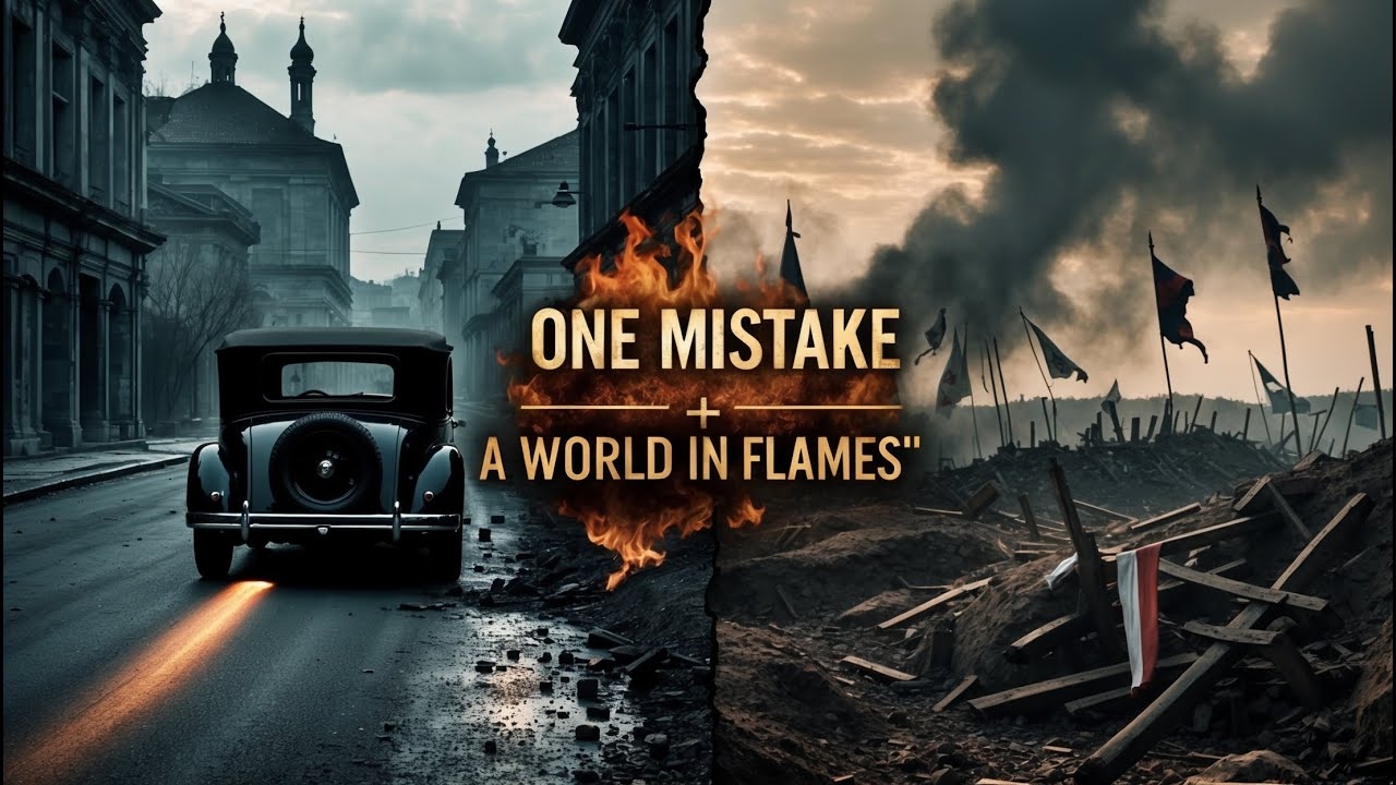 The Wrong Turn That Started World War I | Sarajevo 1914 | Full Cinematic Story