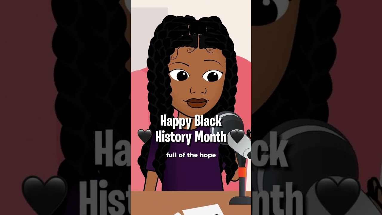 Happy black history month!