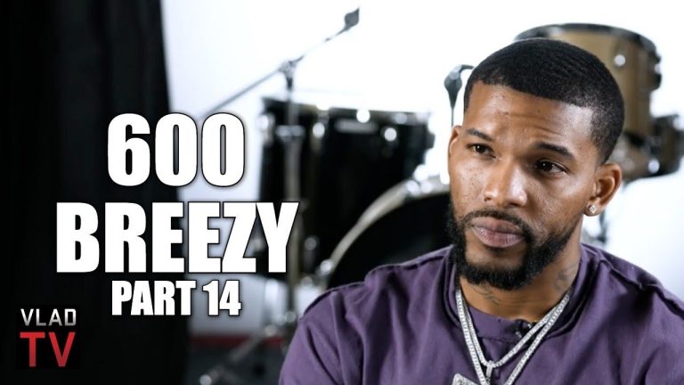 600 Breezy: One of Lil Durk's Co-Defendants Could Lie on Him, I've Been in That Situation (Part 14)