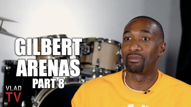 Gilbert Arenas on American Whites vs Euro Whites in NBA: American Whites Play Like Blacks (Part 8)