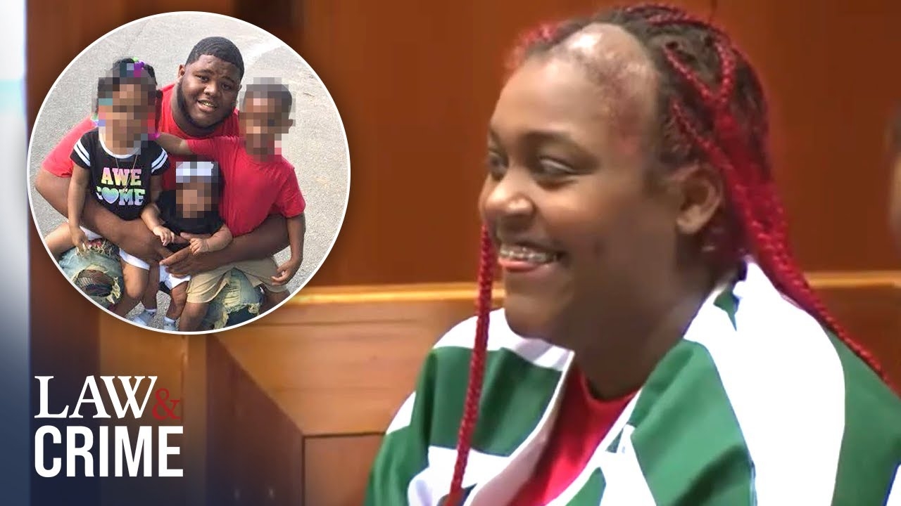 Mom Laughs in Court After Arrest for Killing Her Childrens Father