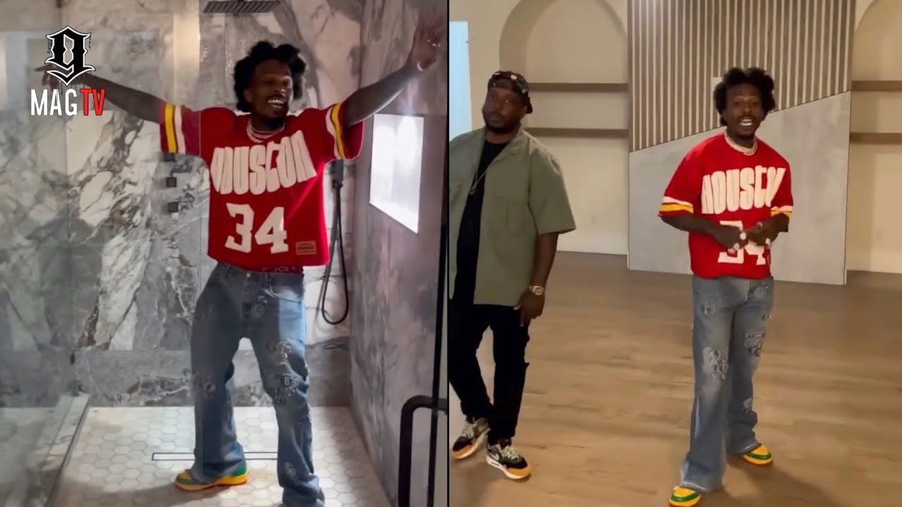"Listen To How We Ball" Sauce Walka Is Geeked Touring $1.5M Home In Atlanta!