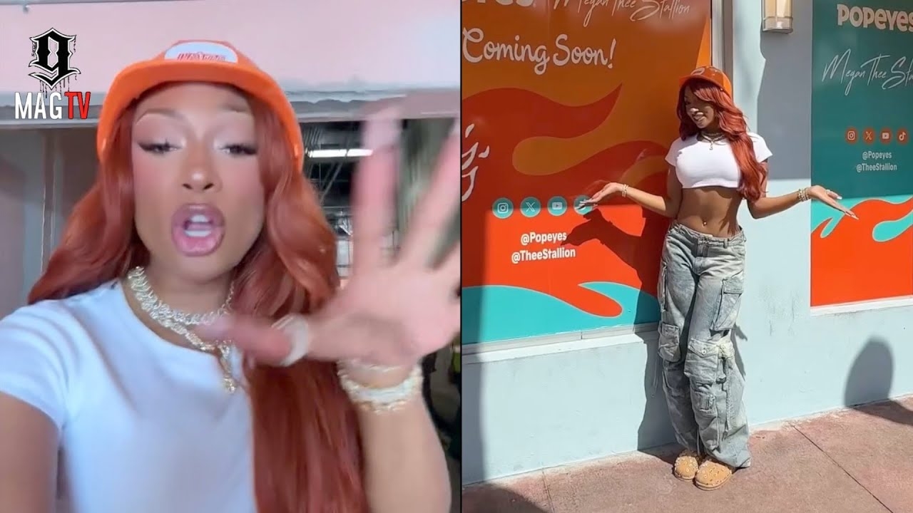 Megan Thee Stallion Is Building Her Own Popeye's Chicken Restaurant!