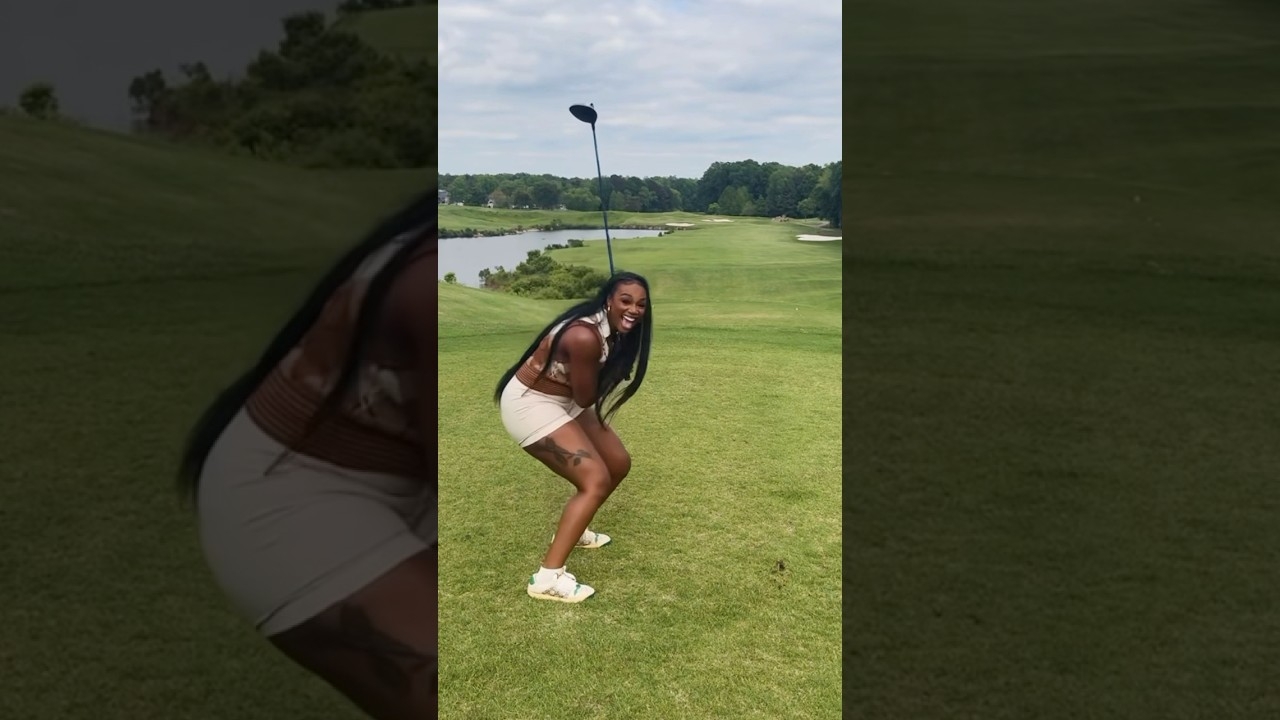 Golf Daze With Claressa Shields