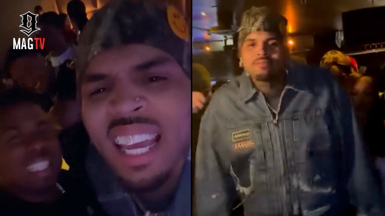 Chris Brown Pulls Up On Ray J & Bow Wow At The Millennium Tour Bowling Afterparty!
