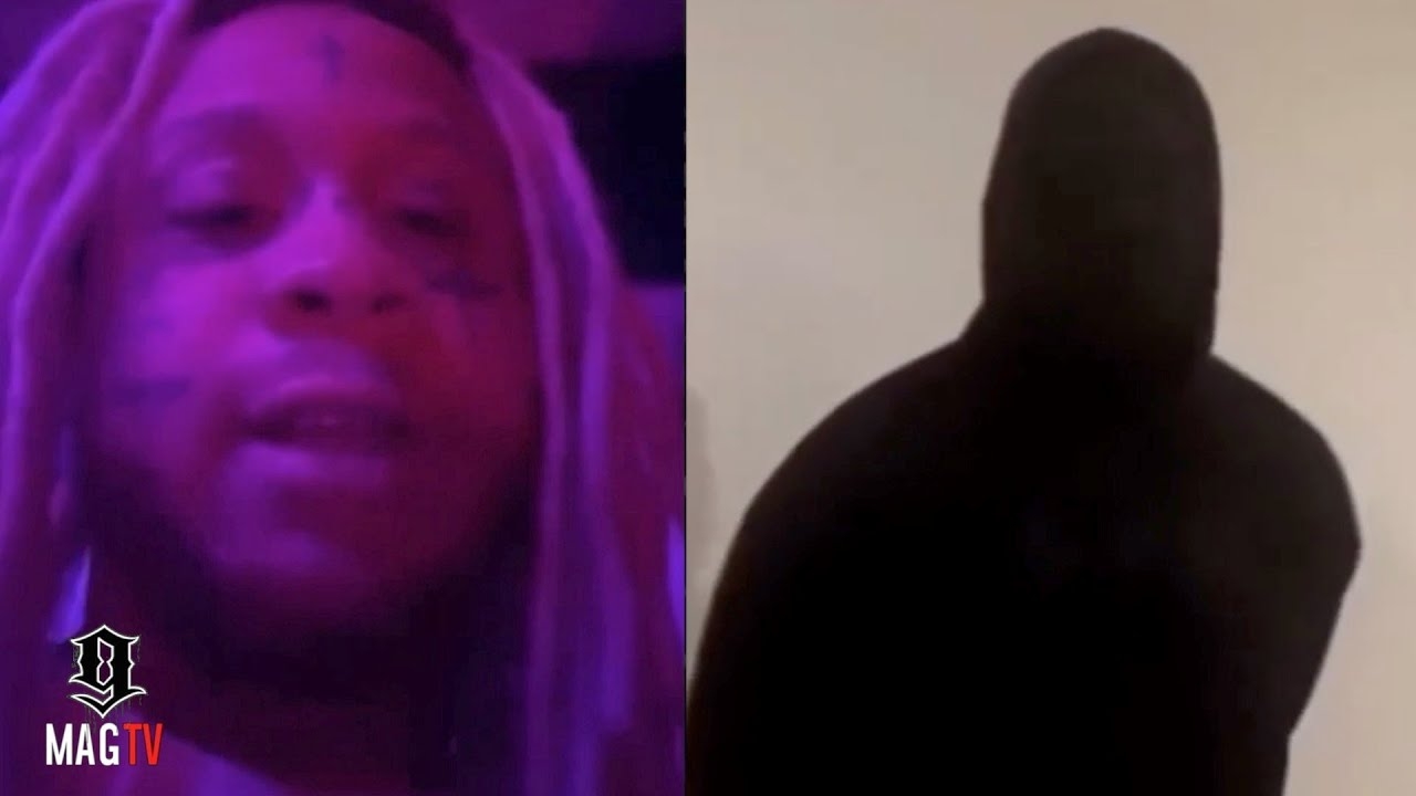 "Old Azz Ain't Invent Shid" Trippie Redd Clears Kanye West Claims He Invented The Rage Sound!