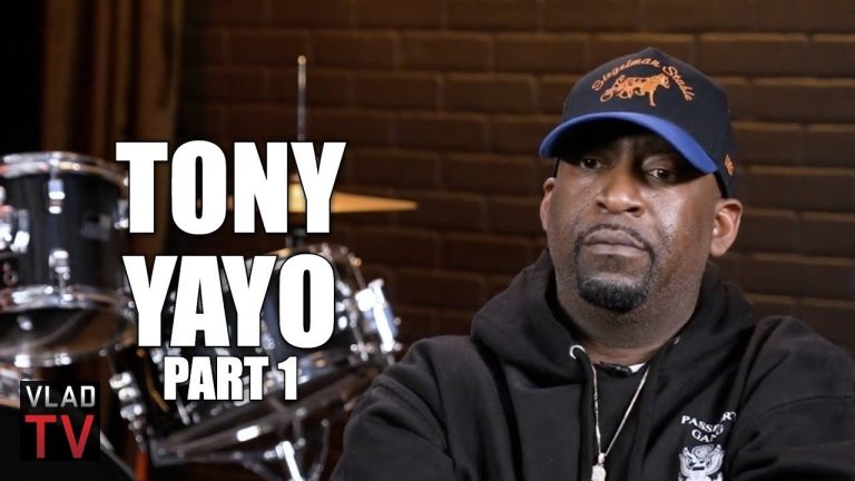 Tony Yayo: Shannon Sharpe Should've Listened to Dr Umar & Avoided Snow Bunnies (Part 1)