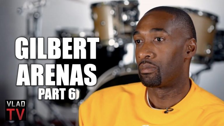 Gilbert Arenas Agreed with LeBron: NBA Manipulates The Draft, It's a Business (Part 6)