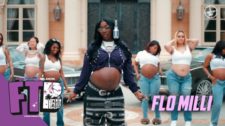 Flo Milli - Gripper | From The Block Performance 