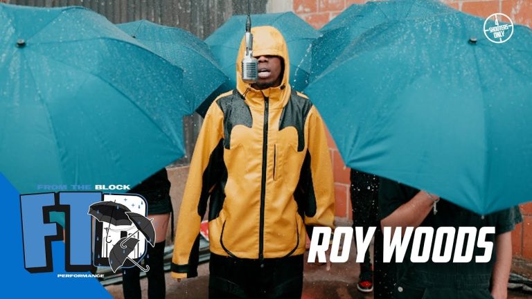 Roy Woods - Stay With Me | From The Block Performance 