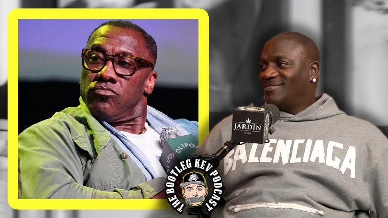 Akon Reacts To Recent Shannon Sharpe Recordings - "I Feel Like He Is Being Setup"