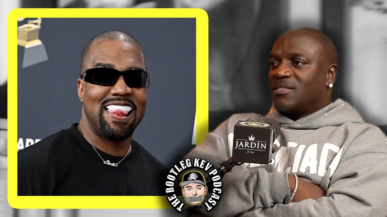 Akon on Kanyes Wild Twitter Rants  "Thats Just Ye"