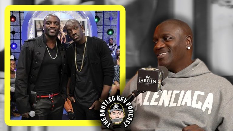 Akon Tells Wild Story of His Brother 'Bu' Performing As Him at Sold-Out Shows