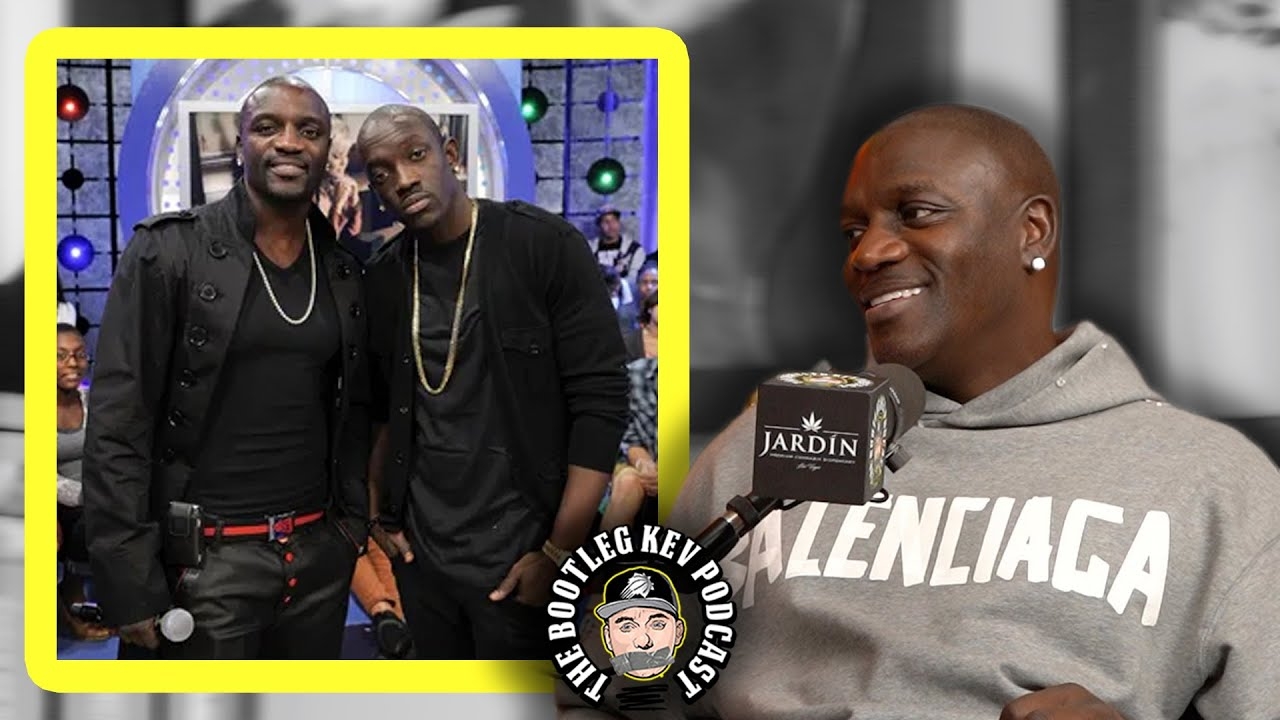Akon Tells Wild Story of His Brother 'Bu' Performing As Him at Sold-Out Shows