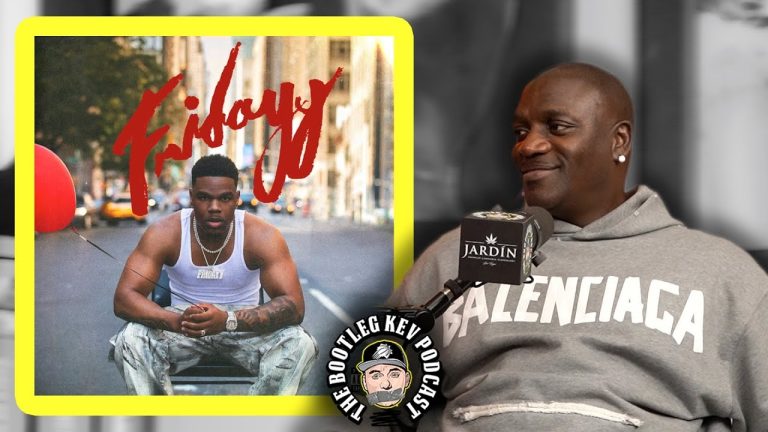 Akon Co-Signs Fridayy's Sound & Opens the Door for a Collaboration