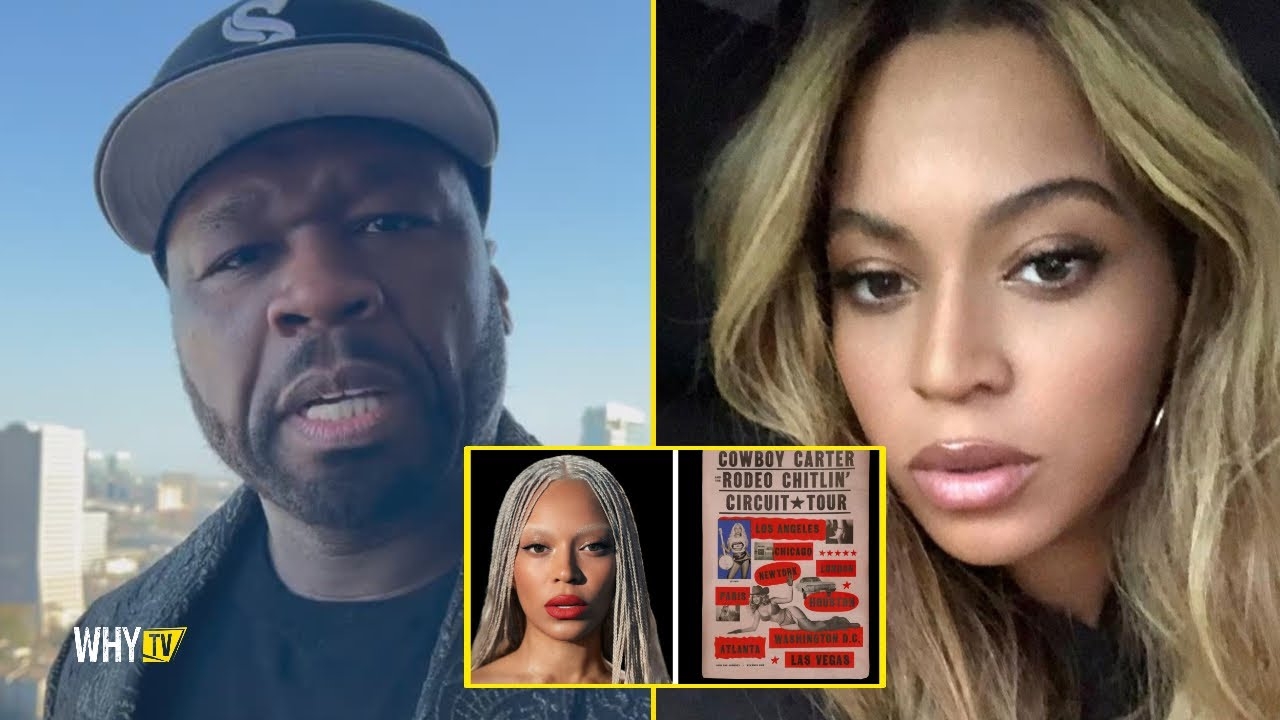 50 Cent Clowning Beyonce And Her Cowboy Carter Tour Over Low Ticket Sales 'Sh*t Getting Real'