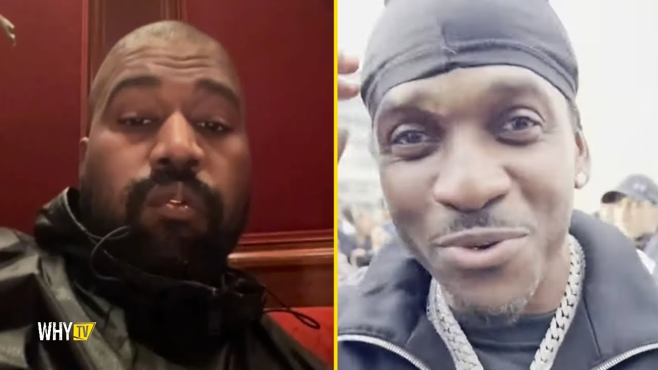 Ye Dissing Pusha T And Calling Him A Fake Tough Guy 'You Stood On My Shoulders To Take Drake Out'
