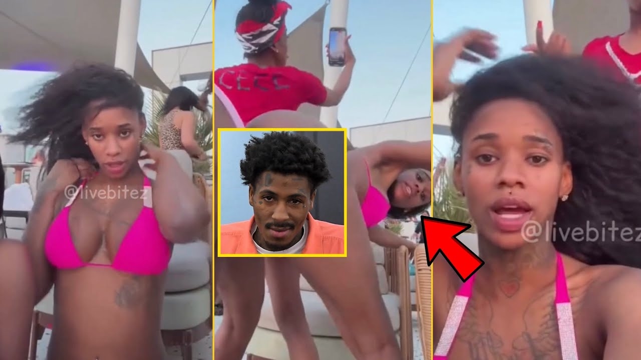 Sexyy Redd Is Tw*rking For NBA Youngboy In Dubai And Crushing On Him My Boy Is Free Now
