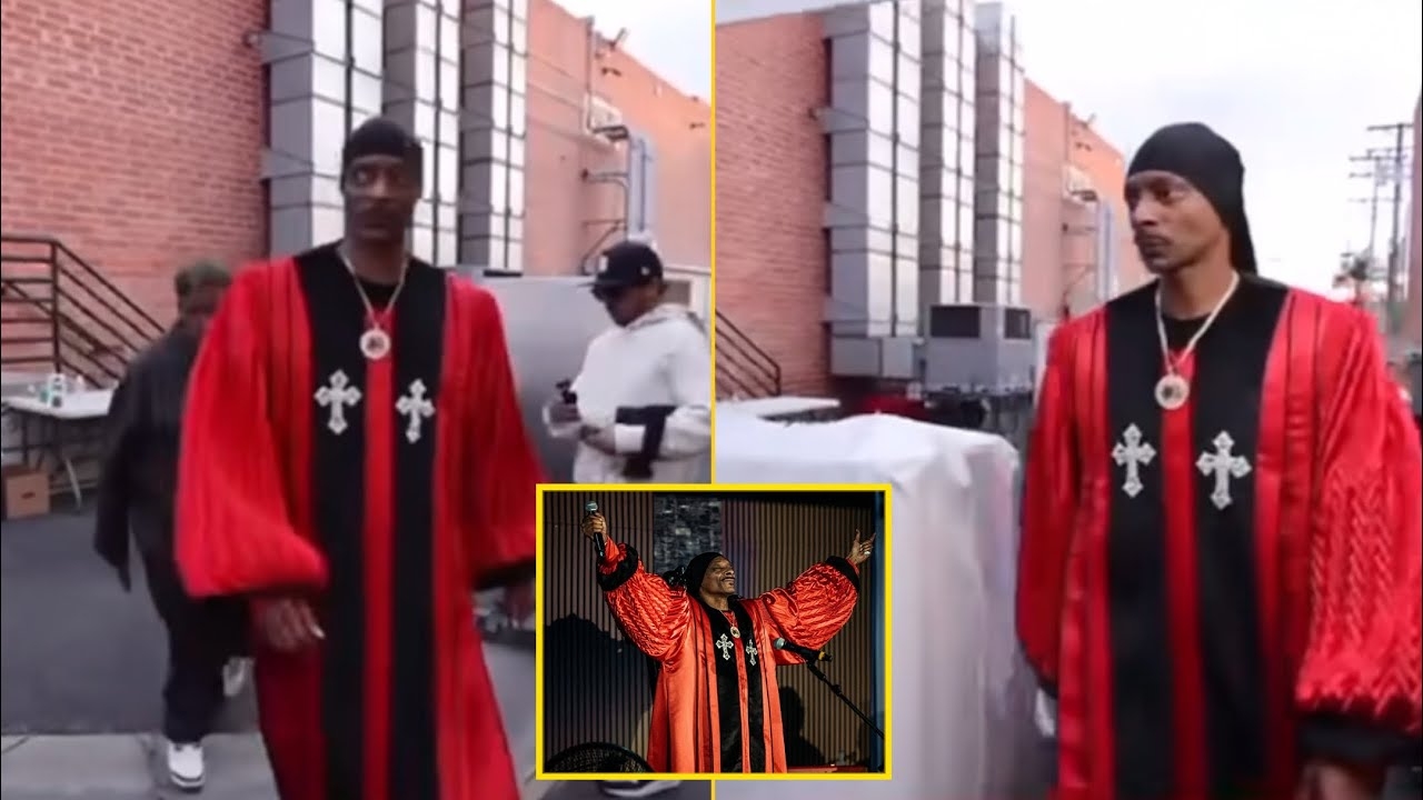 Snoop Dogg Shooting New Music Video For His First Gospel Album Is Coming Up By New Death Row Records