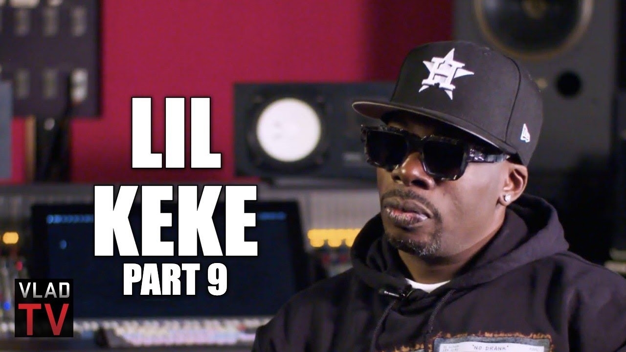 Lil Keke on Getting Caught After 10 Years on the Run: I Ran for 10 Years to Do 3 Months (Part 9)