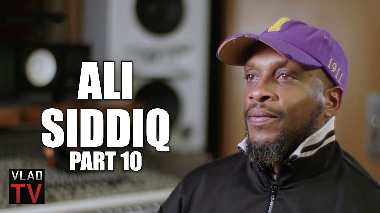 Ali Siddiq on Stopping Inmates from Ra***g His White Friend "White Dog" (Part 10)