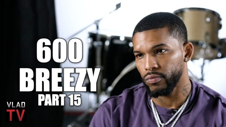 600 Breezy on Chicago Rappers Getting Caught Up in "Indictment Music" (Part 15)