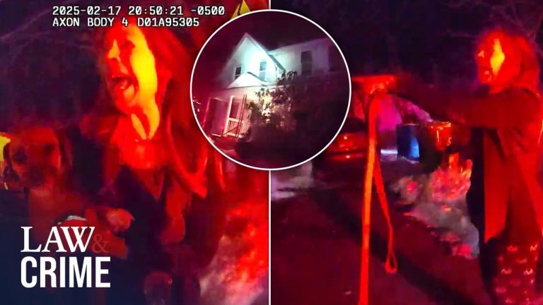 Bodycam: Evil Stepmom Questioned by Cops Before Kidnapping Arrest