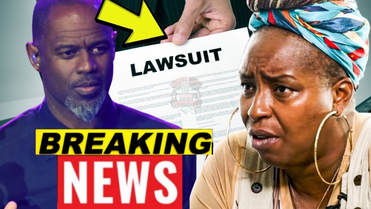 BREAKING: Jaguar Wright SUED By Brian McKnight For DEFAMATION