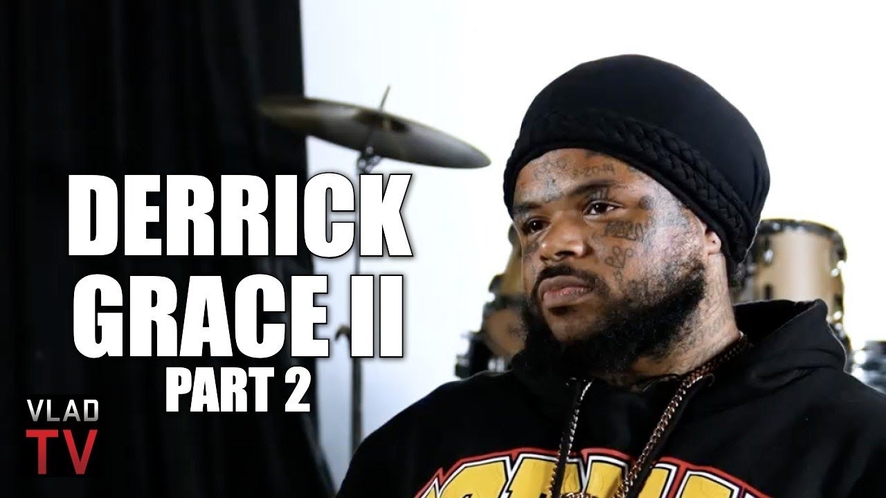 Derrick Grace II on Shooting His GF's Mom & Brother While His 3-Year-Old Was in Back Seat (Part 2)