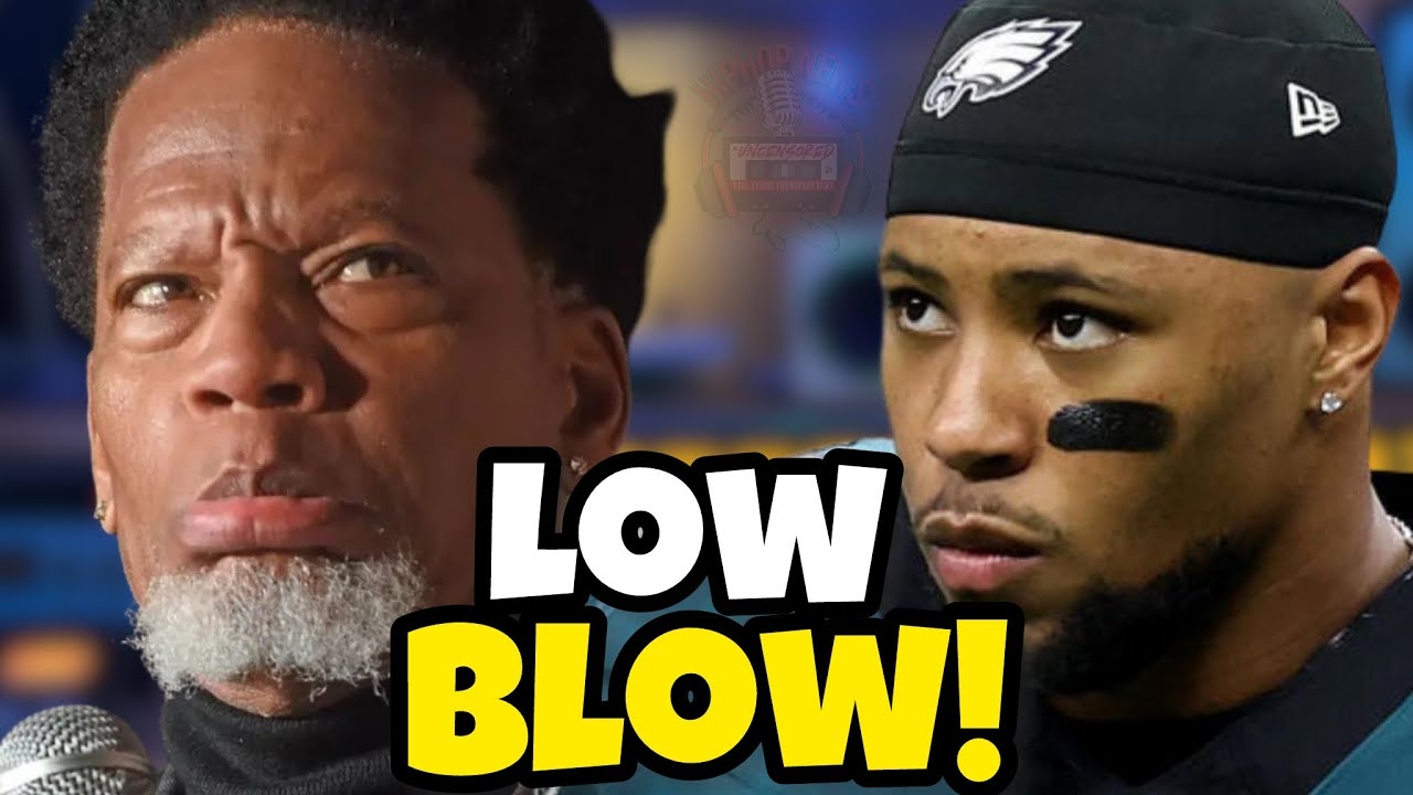 DL Hughley Crosses The Line With His DISRESPECT Of Saquon Barkley