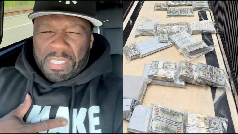 "Why They Hate On Me" 50 Cent Shows How Much Money He's Made From His New Streaming Service