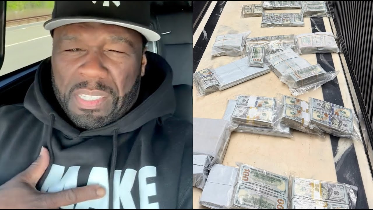 "Why They Hate On Me" 50 Cent Shows How Much Money He's Made From His New Streaming Service