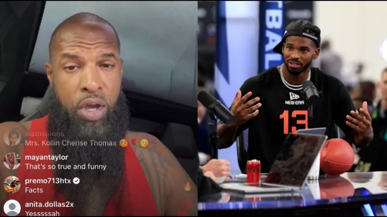 It Dont Make Sense Slim Thug Calls Out NFL Players After What Happened To Shedeur Sanders