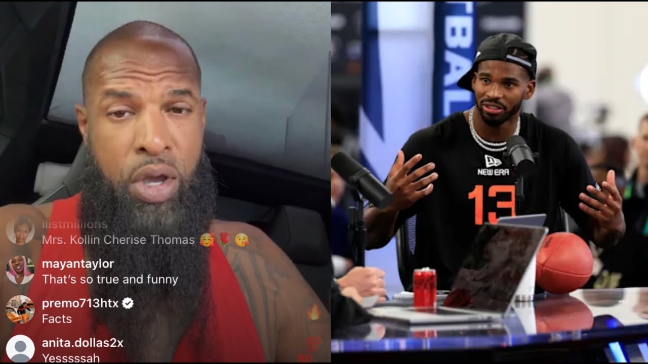 It Dont Make Sense Slim Thug Calls Out NFL Players After What Happened To Shedeur Sanders