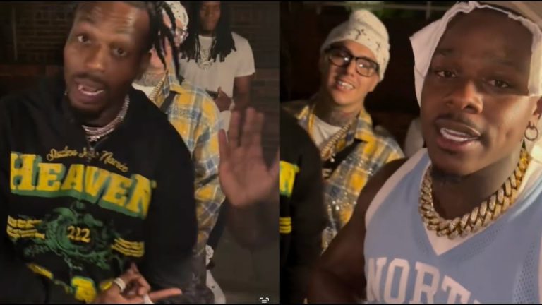 "You The King" Sauce Walka Makes Sure To Check In With DaBaby Before Coming To The Trenches Of NC