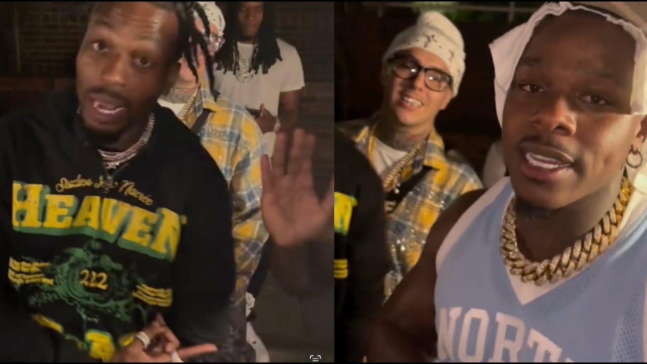 "You The King" Sauce Walka Makes Sure To Check In With DaBaby Before Coming To The Trenches Of NC