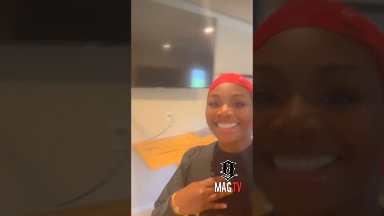 Claressa Shields Shares A Peek Into Her New Home
