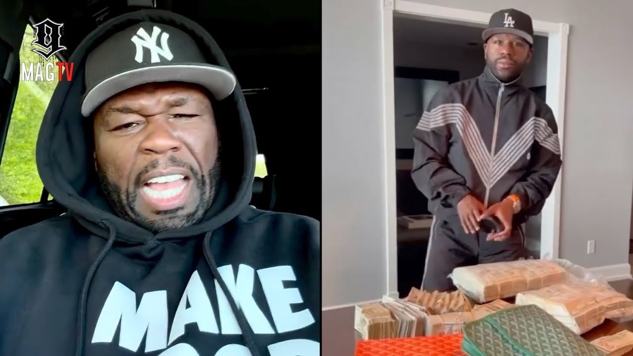 "I Can't Wait Til I Get My Money Right" 50 Cent Trolls Floyd Mayweather & He Spends Crazy!