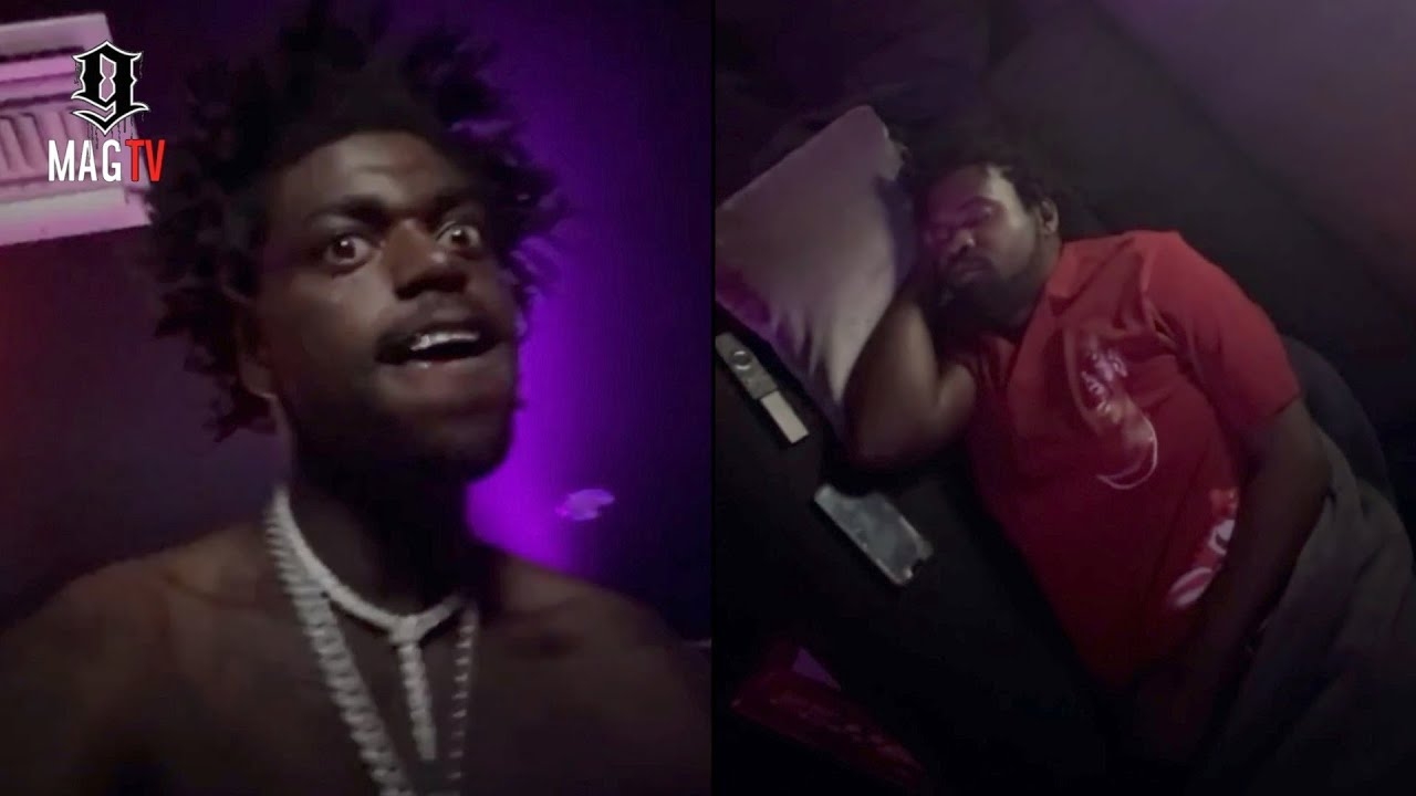 "I Don't Shower Everyday" Kodak Black Claims Skipping Bath's Improves His Skin!