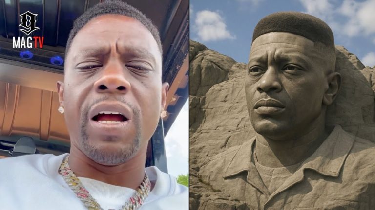 Boosie Wants To Hire Someone To Build A Mt. Rushmore Of Him On His Estate! 