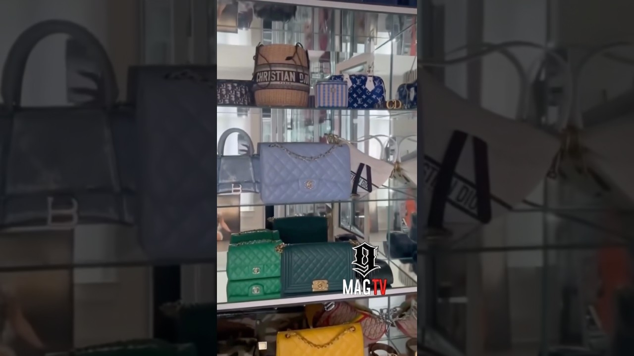 Kashdoll Shares A Peek Into Her Closet