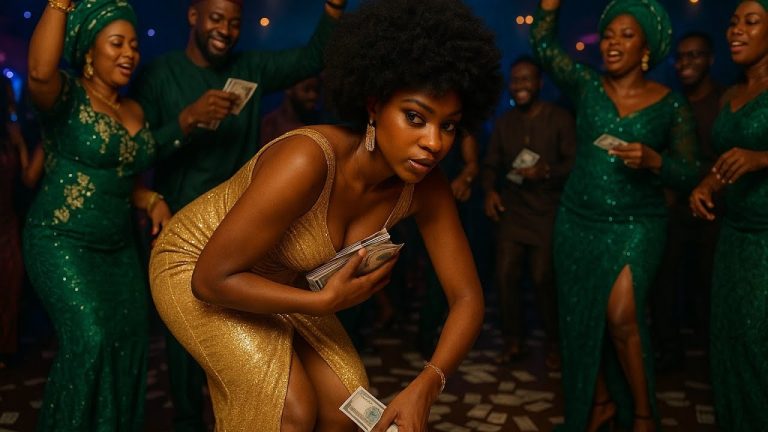 She Picks Money At The Club For A Living To Afford A Soft Life. Little Did She Know.. #africantales