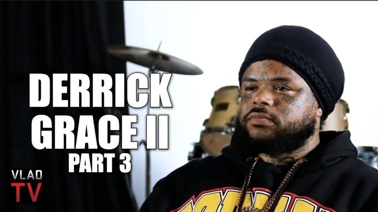 Derrick Grace II on Getting Shot At After Flashing Guns at Men Hollering at His Lady (Part 3)