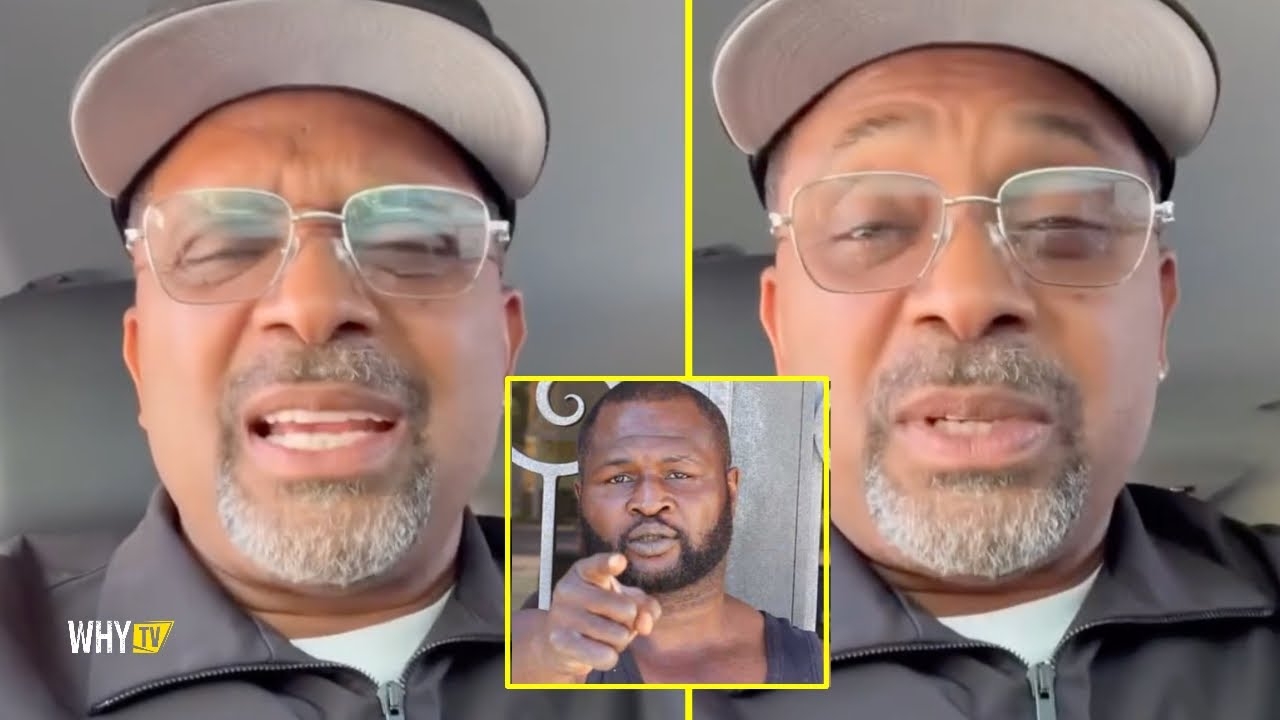 Mike Epps Reacts To Boxer James Toney Calling Him Out 'What I Did To You, Why We Got Beef?'