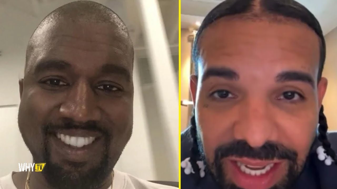 Kanye West Admits He's Been Copying Drake's Lyrics For Years 'Because I Love Drake's Flow'
